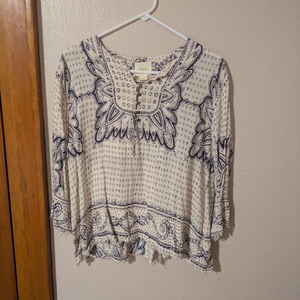 Maeve by Anthropologie | Boho Blouse